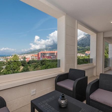 Apartments Villa Hadria Makarska Ngoại thất bức ảnh