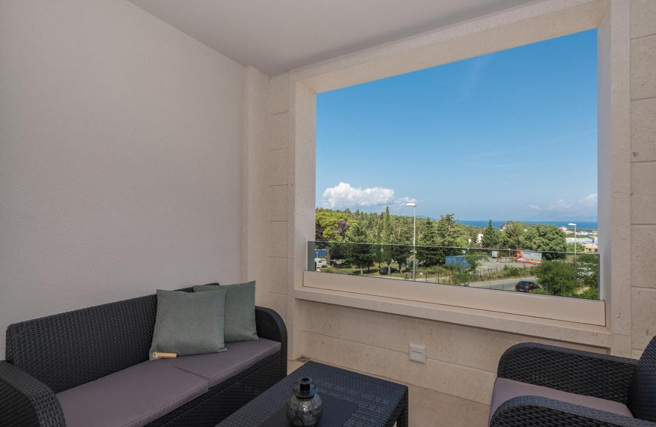 Apartments Villa Hadria Makarska Ngoại thất bức ảnh