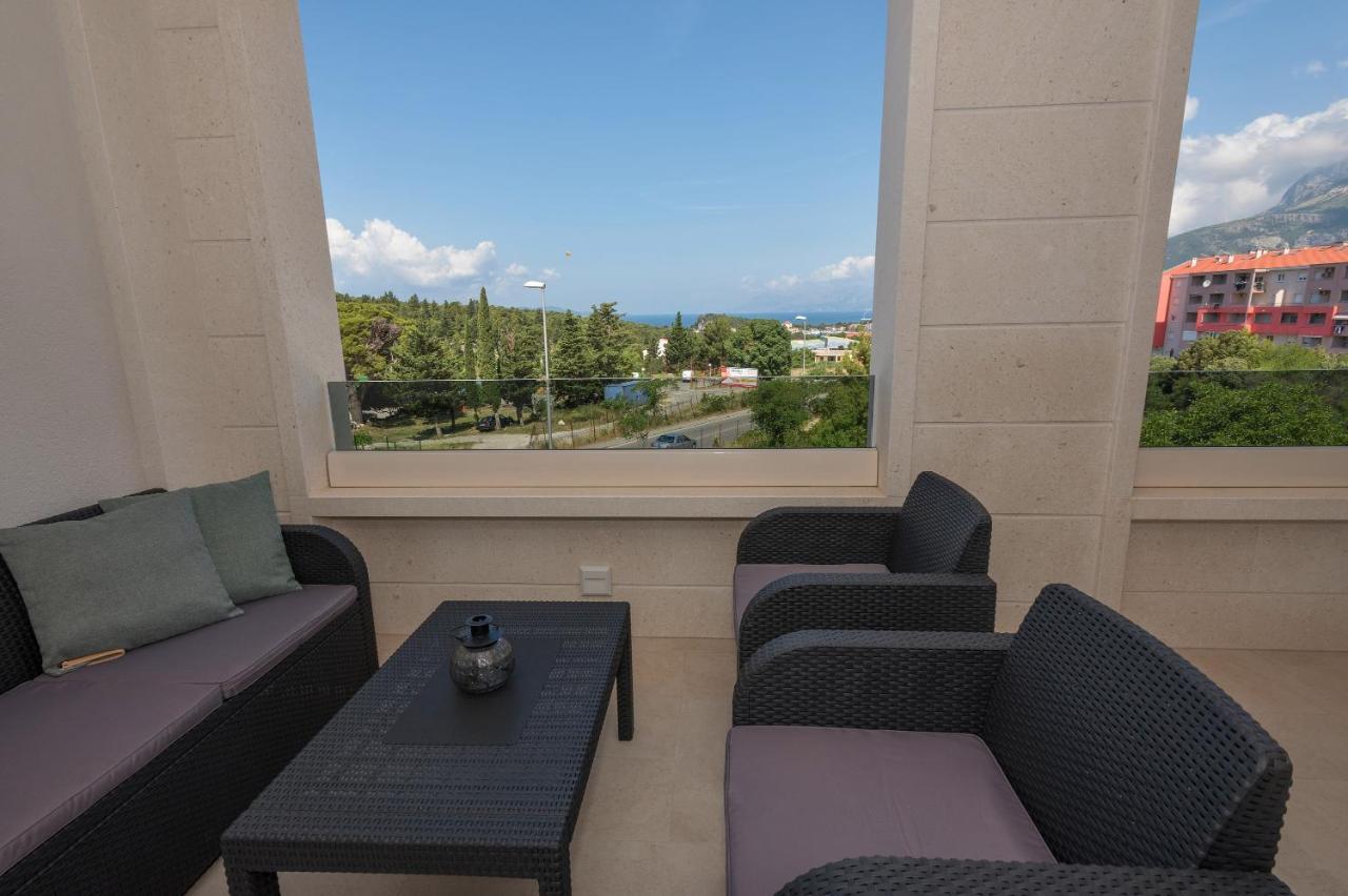 Apartments Villa Hadria Makarska Ngoại thất bức ảnh