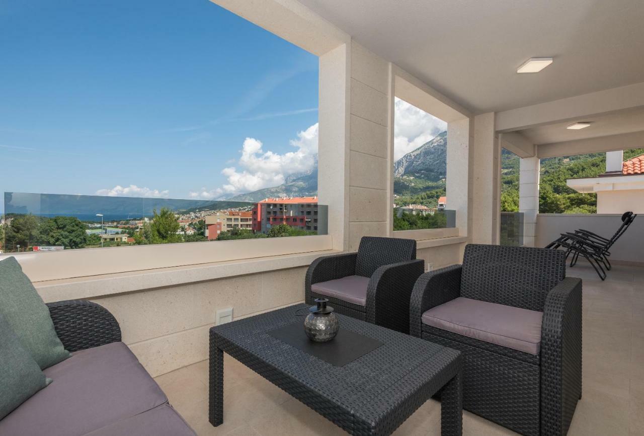 Apartments Villa Hadria Makarska Ngoại thất bức ảnh
