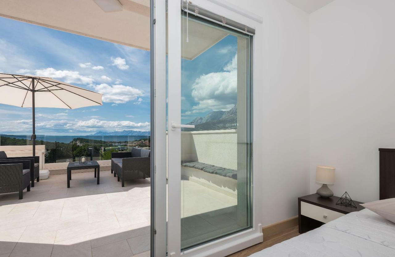 Apartments Villa Hadria Makarska Ngoại thất bức ảnh